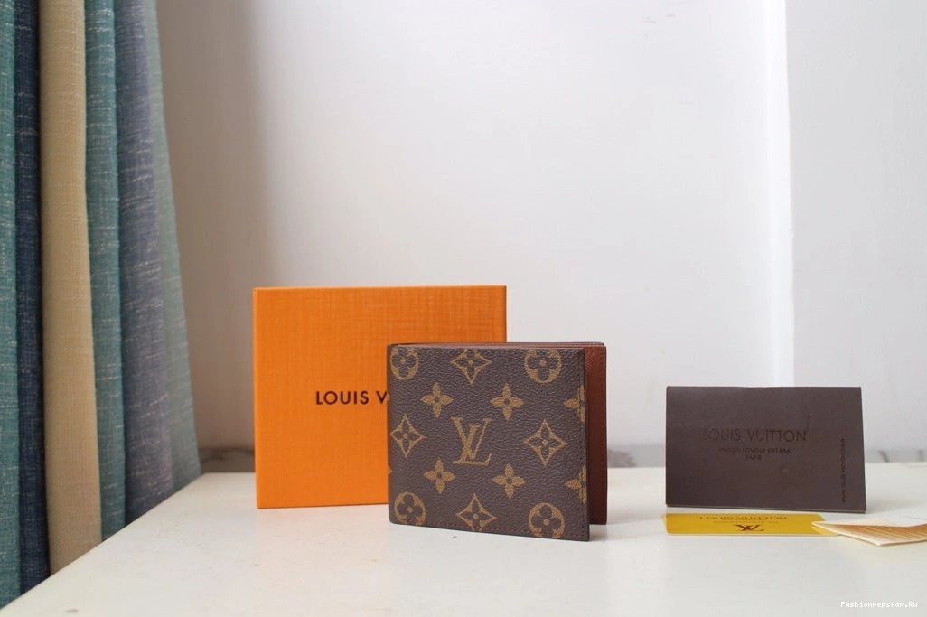 FS CHEAP AMERIGO WALLET VUITTON LOUIS 0814